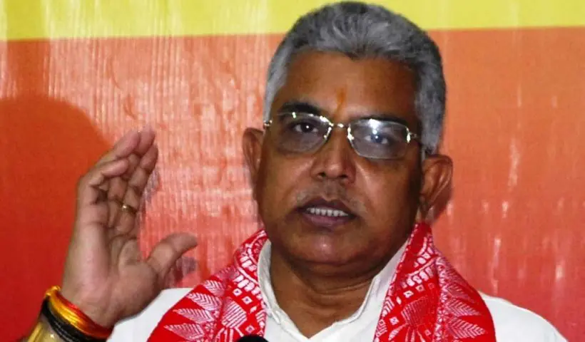Bengal Assembly Election and dilip ghosh