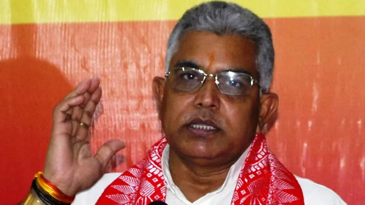 Bengal Assembly Election and dilip ghosh