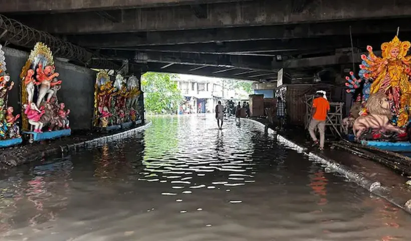 Heavy Rain in Kolkata