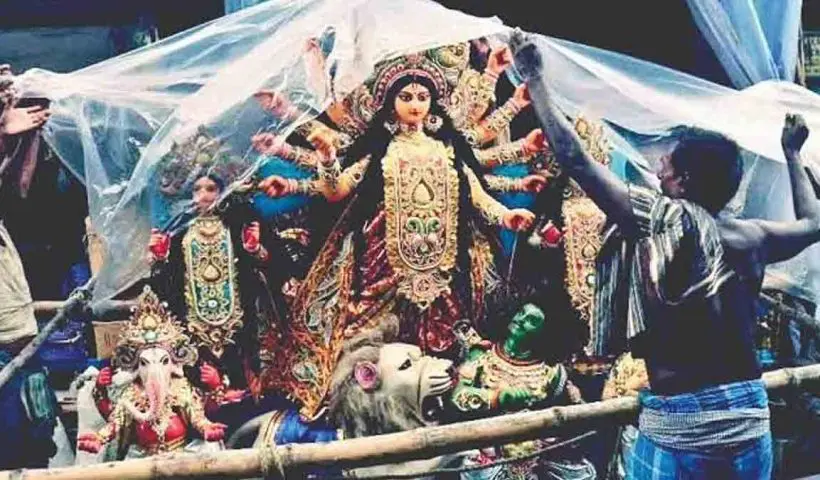Weather Alert for Durga puja