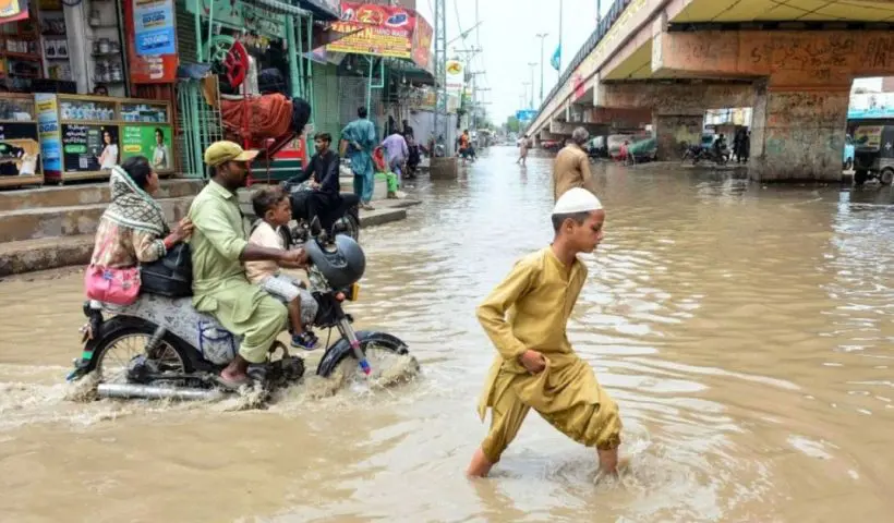 India Pakistan flood warning