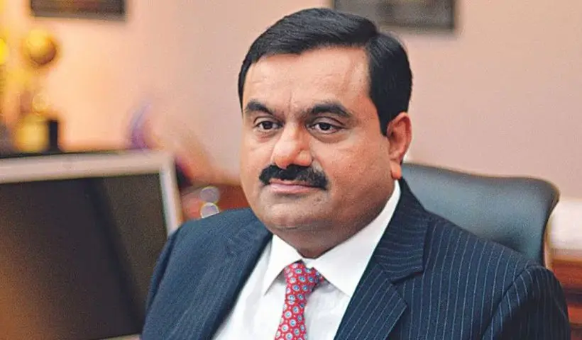 gautam adani signs big deal