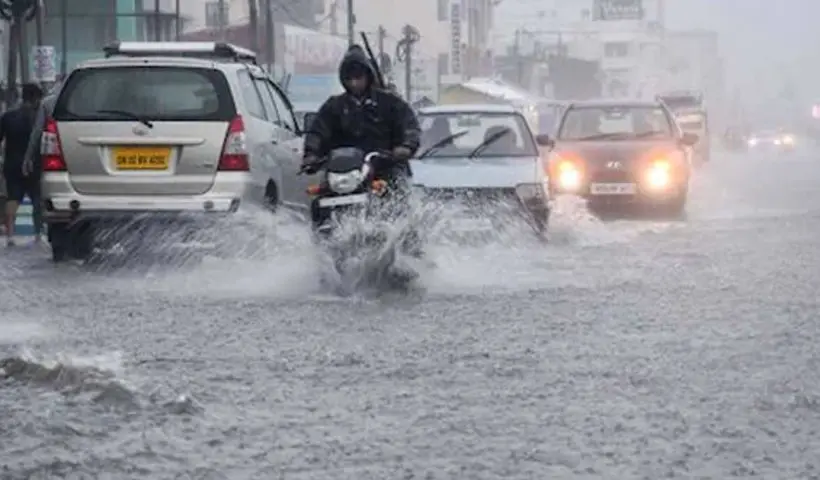Record Rainfall in Gujrat