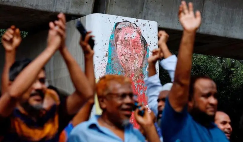 Bangladesh political turmoil