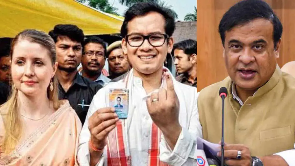 Himanta and gogoi politics