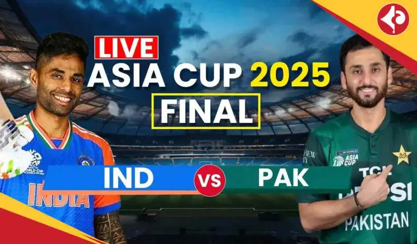 how to watch India vs Pakistan in Asia Cup Final Livestreaming it for free