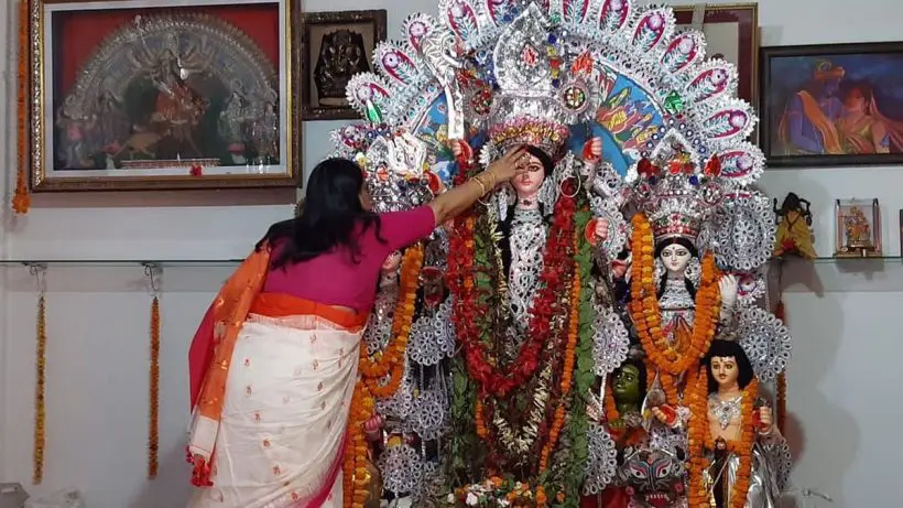 tmc-leader-kakoli-ghosh-dastidars-post-fuels-controversy-on-the-eve-of-durga-puja