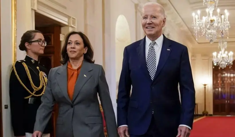 Kamala Harris memoir