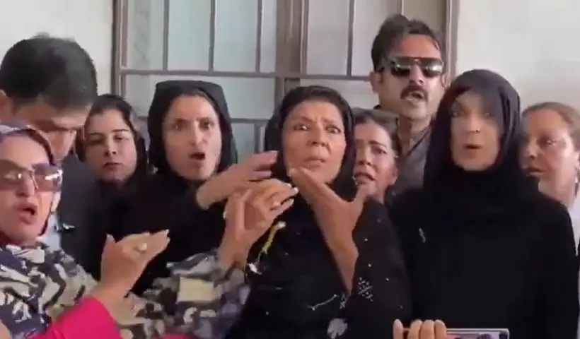 Aleema Khanum egg attack