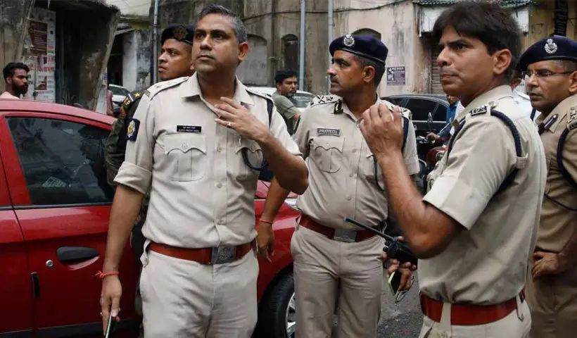 Policeman tragic death