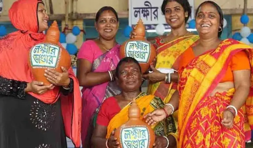 Durga Puja Sees a New Face of Lakshmi Bhandar as Women Step Forward