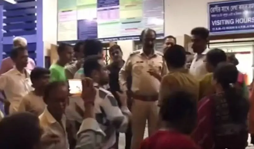 BJP Worker Killed in mayapur