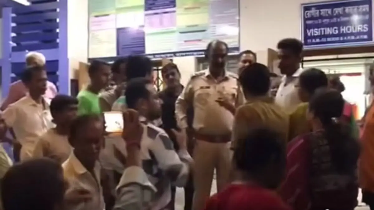 BJP Worker Killed in mayapur