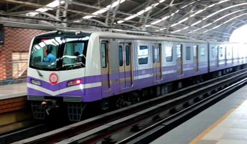 Kolkata Metro increases Yellow Line frequency and extends operation hours