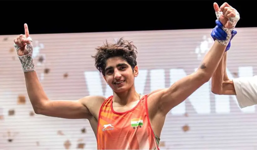 Meenakshi gold winner