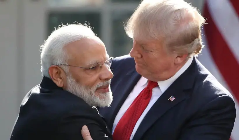 Modi Trump