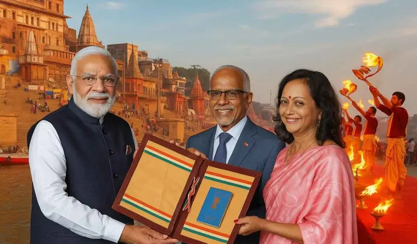 Mauritius PM coming in India