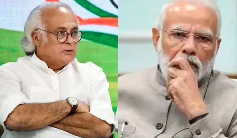 Congress and modi clash