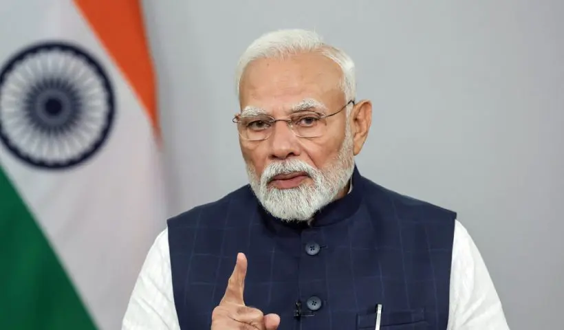 modi on india gdp growth