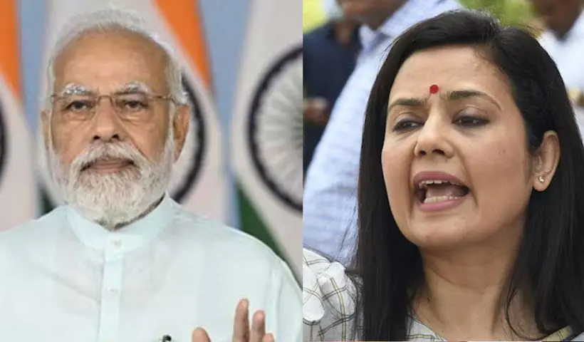 modi mother controversy mahua retorts