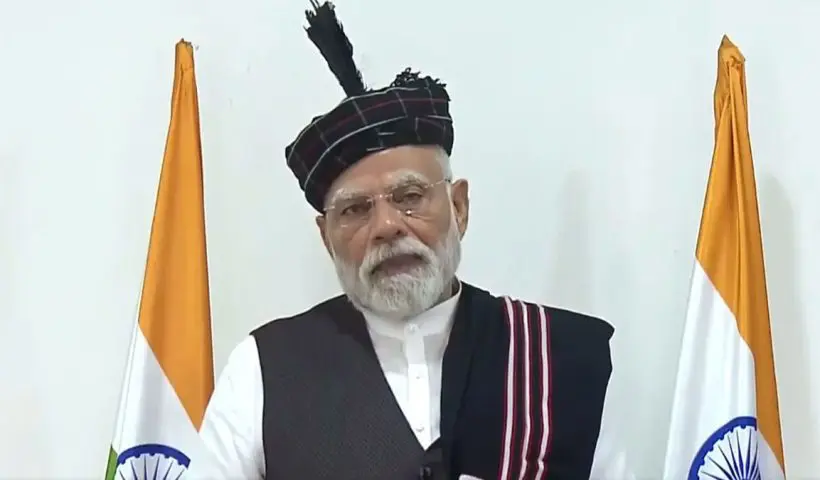 Modi Manipur Visit