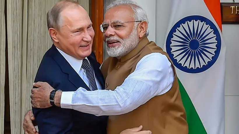 Putin 27-Hour Strategic India Visit