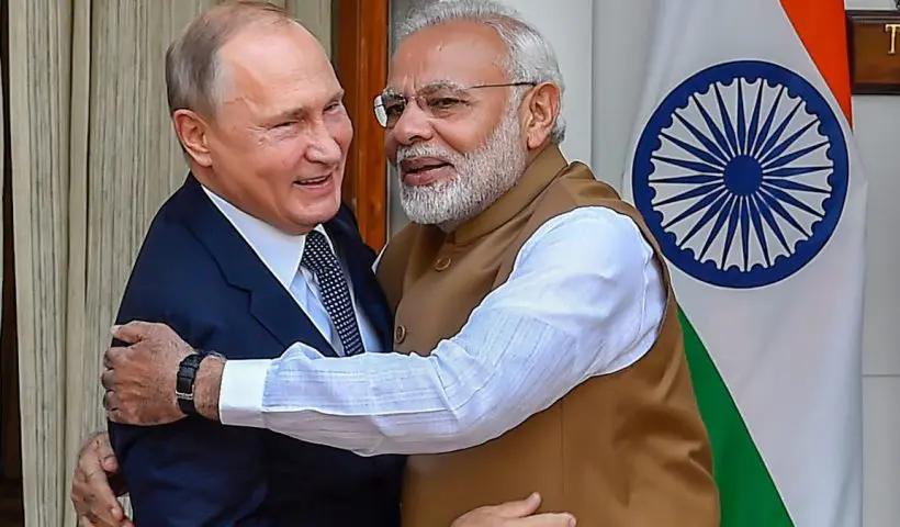 Putin 27-Hour Strategic India Visit