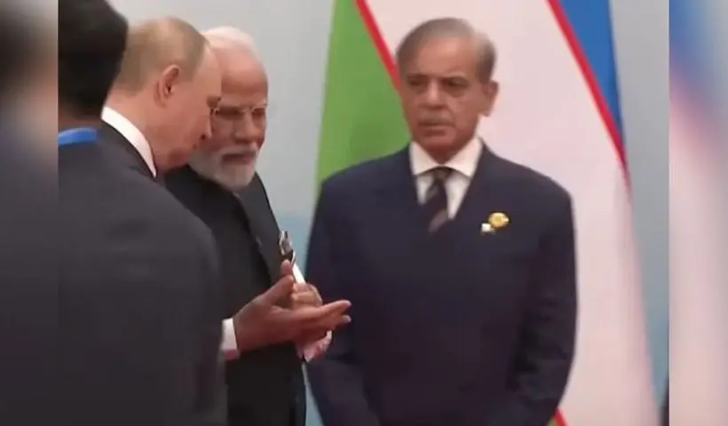 shehbaz sharif on india russia relations