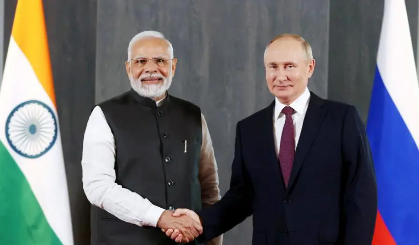 India Russia SCO summit talks
