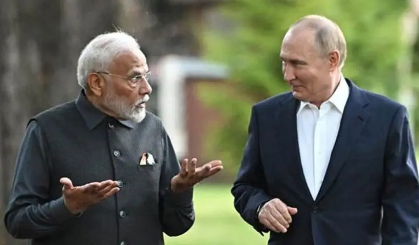 Trump Tariff Modi Putin