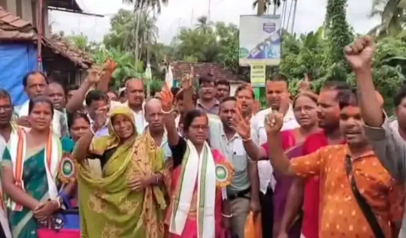 Nandigram cooperative election