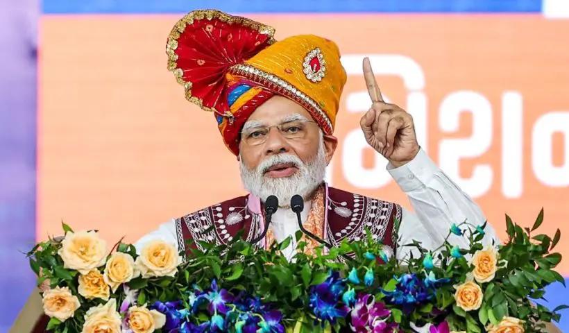 Modi India economy 2025