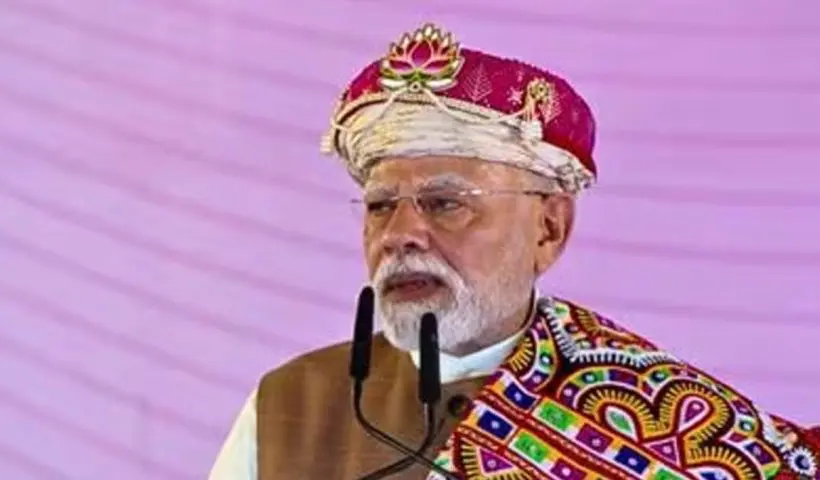 Narendra Modi PM Mitra Park inauguration