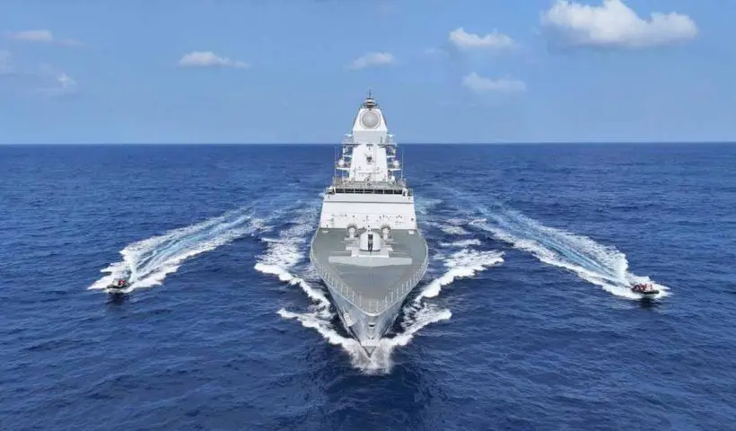 Indian Navy new mile stone
