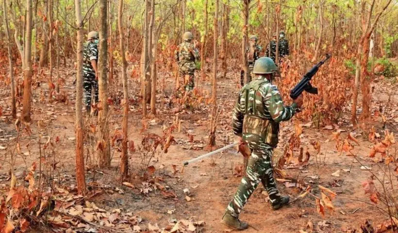 Chhattisgarh Maoist Surrender