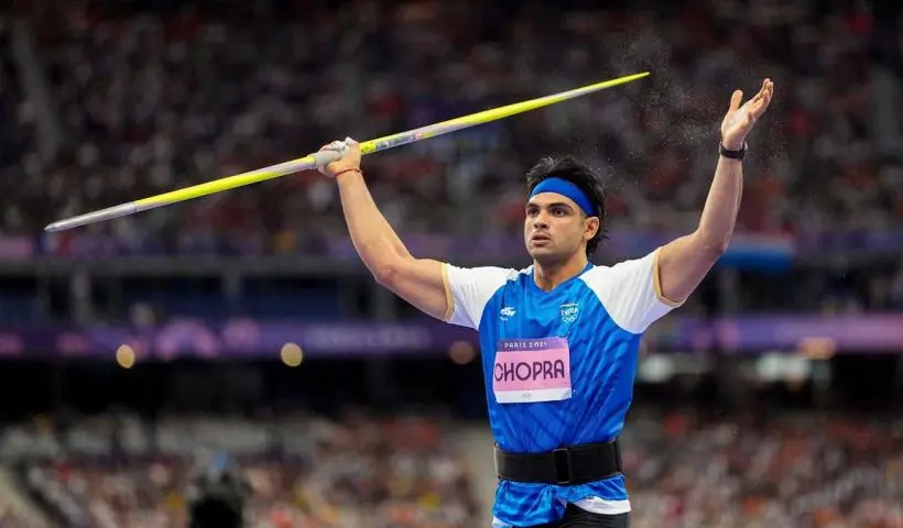 Neeraj Chopra in final