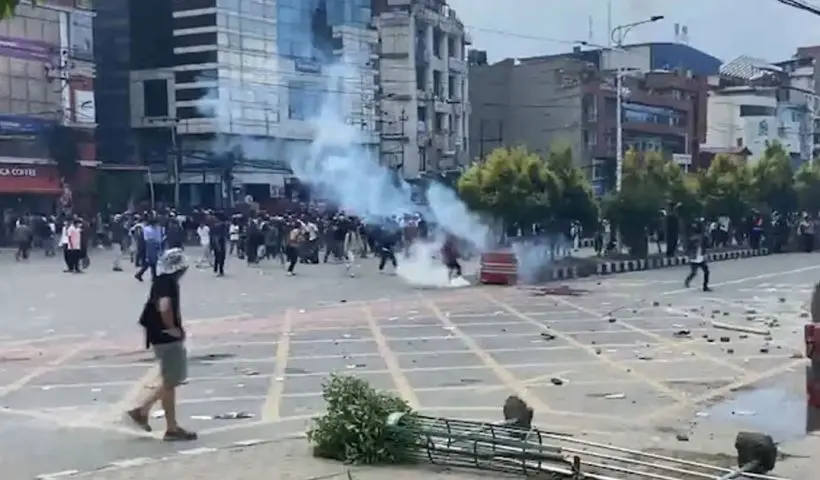 Shoot-at-sight order issued Nepal