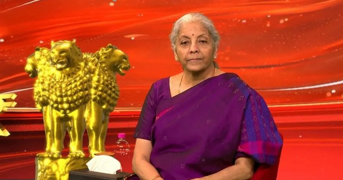 Nirmala Sitharaman on GST rate cuts 