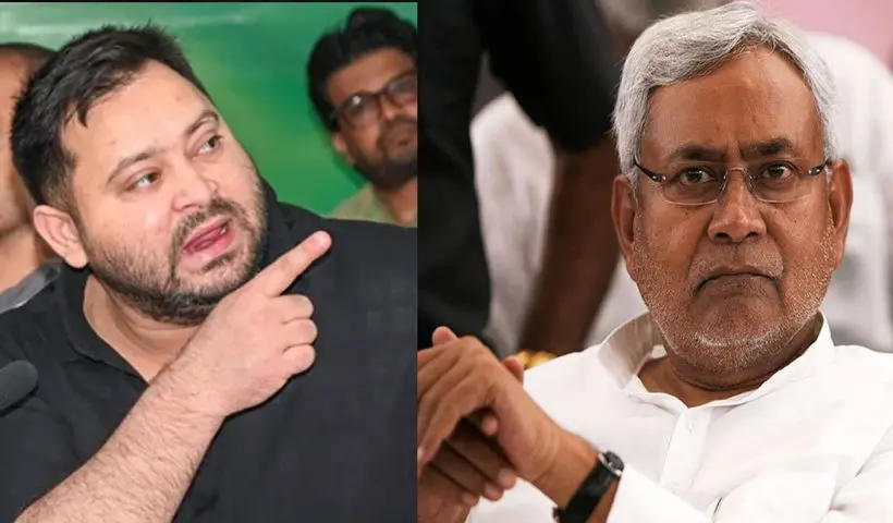 Bihar Election JVC Poll NDA lead