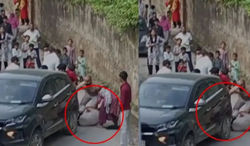 Delhi gangster attack police