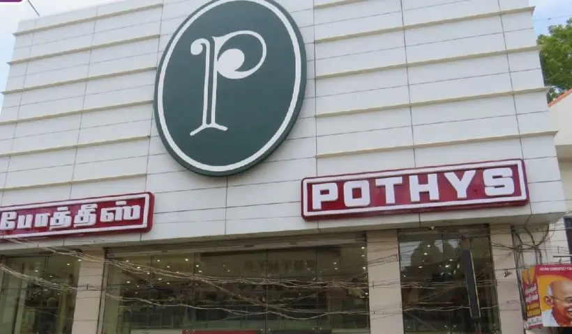 Pothys group raided by IT
