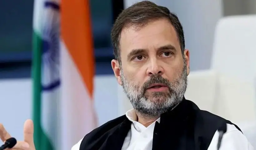BJP Ridicules Congress Over Rahul Gandhi’s Absence in Mahagathbandhan Poster