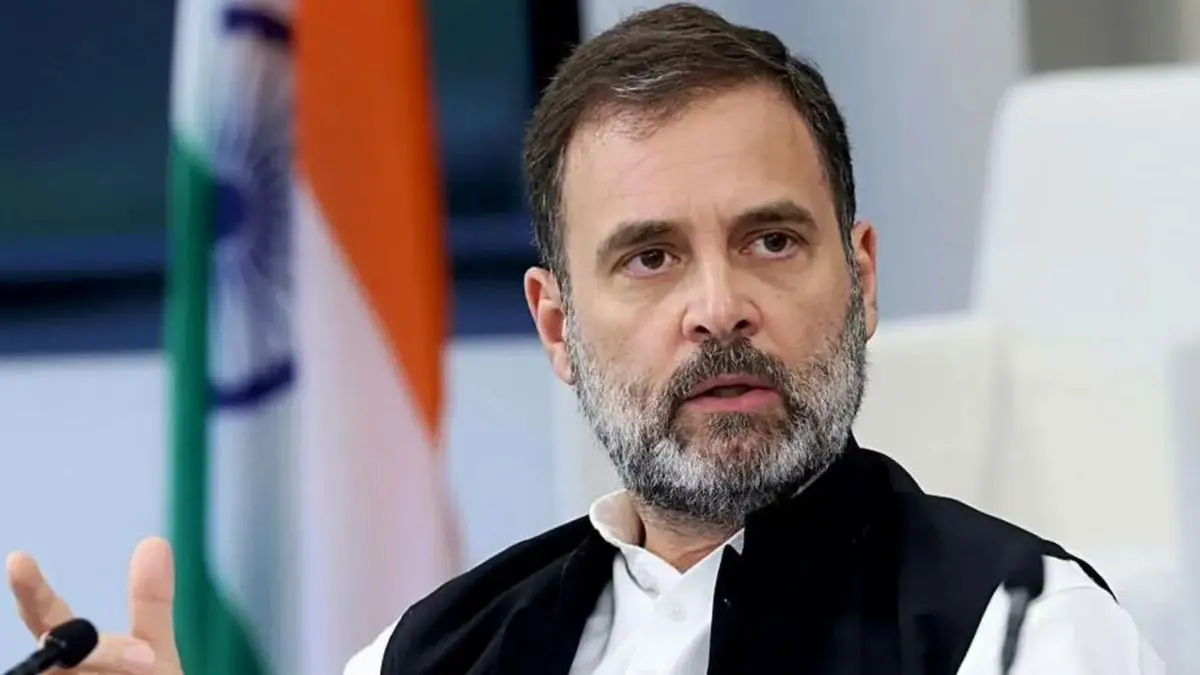 BJP Ridicules Congress Over Rahul Gandhi’s Absence in Mahagathbandhan Poster