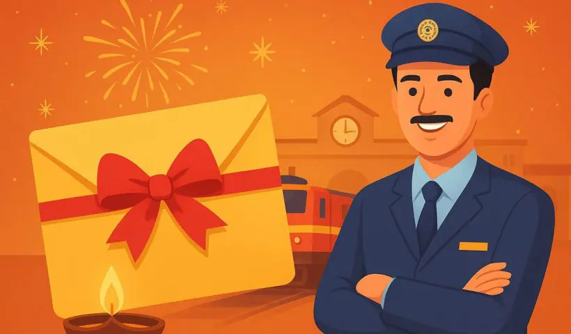 Indian Railways bonus