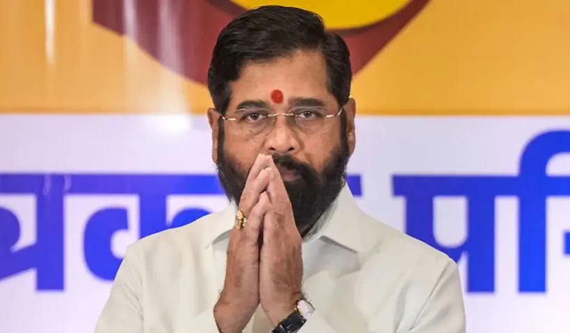 Eknath Shinde’s Shiv Sena Donates One-Month Pay to Support Rain-Affected Farmers