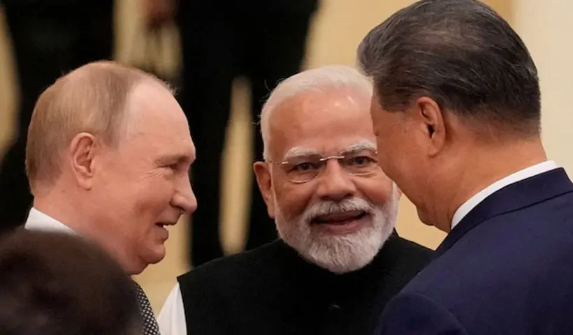 vladimir putin on us india relations
