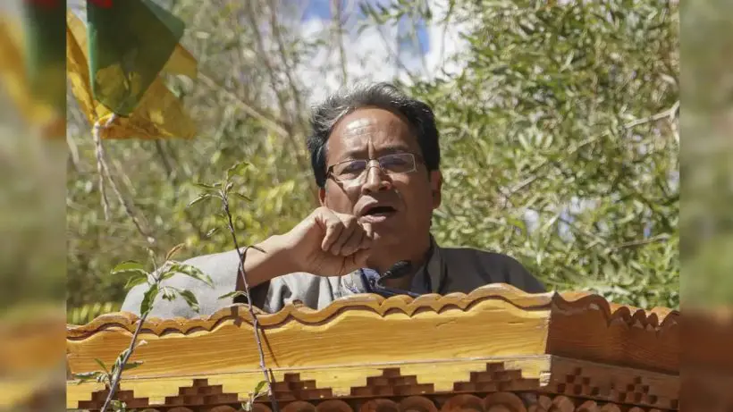 Ladakh Sonam Wangchuk Incitement