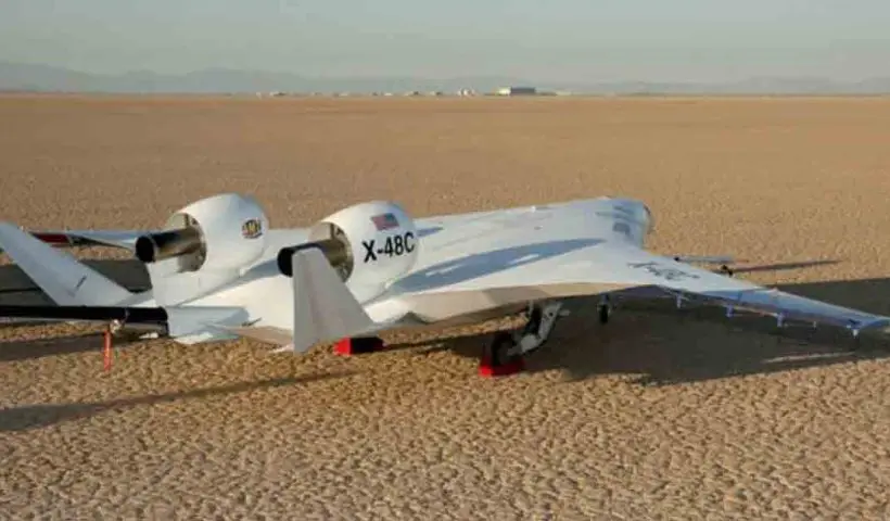 New subscale aircraft (representative picture)