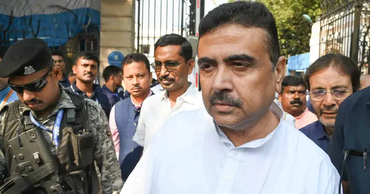 rahul-gandhi-guilty-of-modi-chor-slogan-mamata-banerjee-acquitted-explosive-Suvendu Adhikari