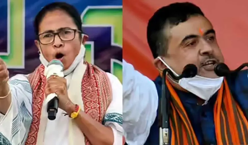 GST Reforms suvendu VS mamata